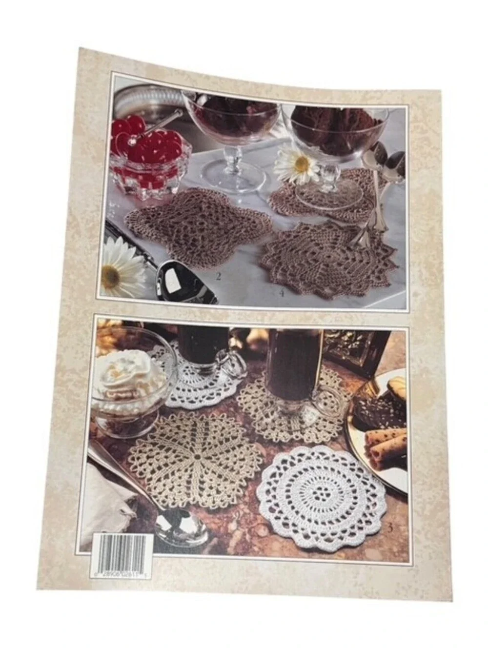 Classic Coasters to Crochet by Terry Kimbrough - Crochet Pattern Book